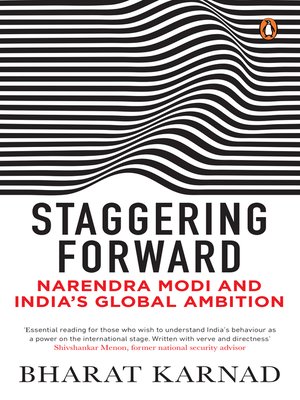 cover image of Staggering Forward